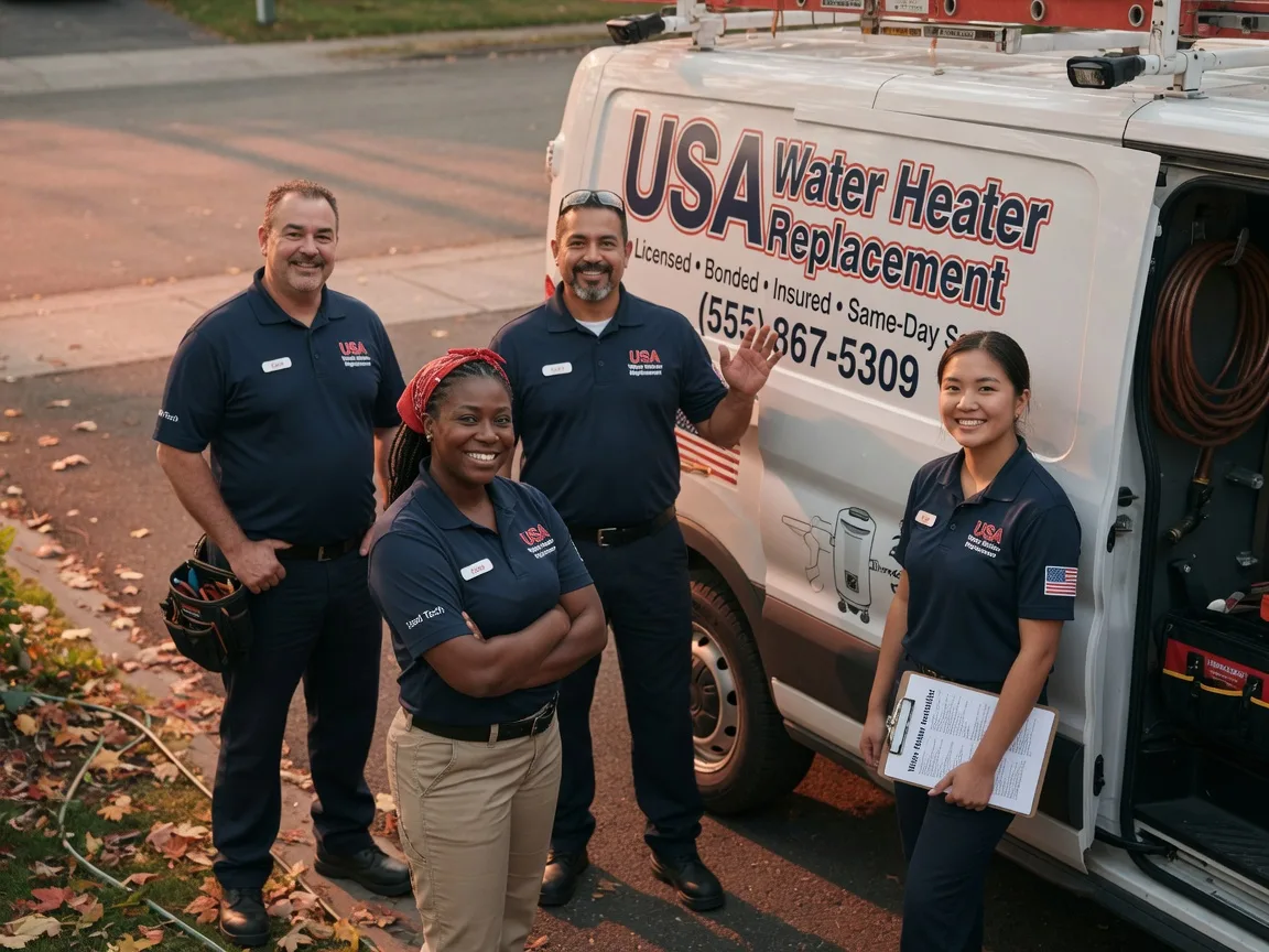 Water Heater Replacement company in Valliant, OK