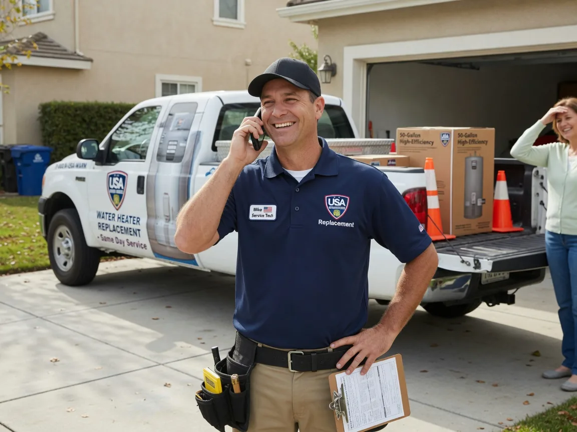 Water Heater Replacement Valliant, OK FAQs